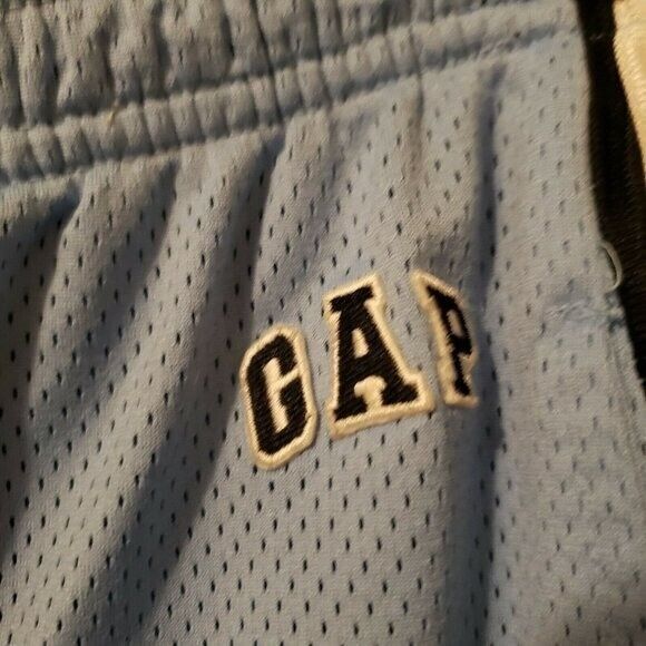 GAP Womens Size M? Blue  Solid Activewear Jersey Sweat Pants - Picture 2 of 9